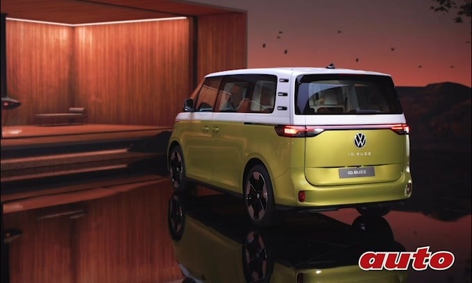 Nuovo Volkswagen ID Buzz