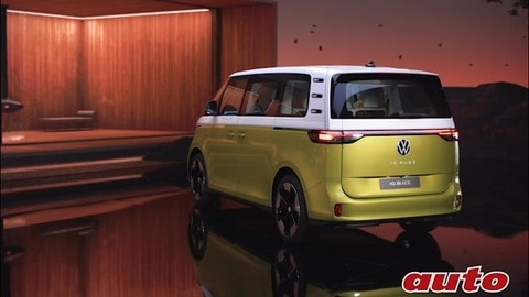 Nuovo Volkswagen ID Buzz