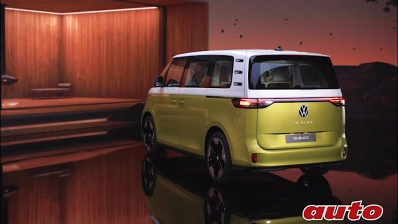 Nuovo Volkswagen ID Buzz