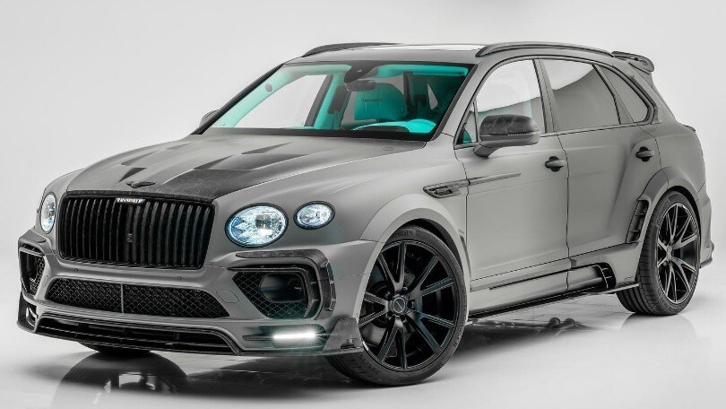 Bentley Bentayga by Mansory