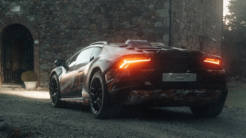 Lamborghini Huracán Sterrato