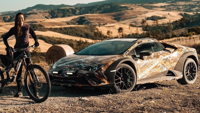 Lamborghini Huracán Sterrato, V10 e AWD in una veste inedita