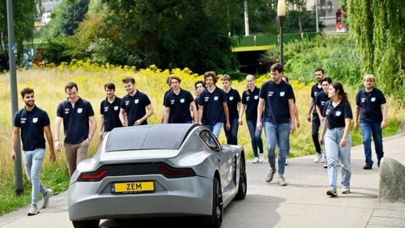 Zem, l'auto a sostegno dell'ambiente che cattura anidride carbonica