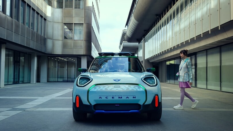 MINI Concept Aceman, crossover elettrico