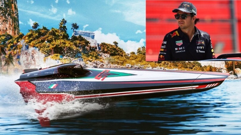 E1 Series, anche Sergio Perez avrà un team di barche elettriche