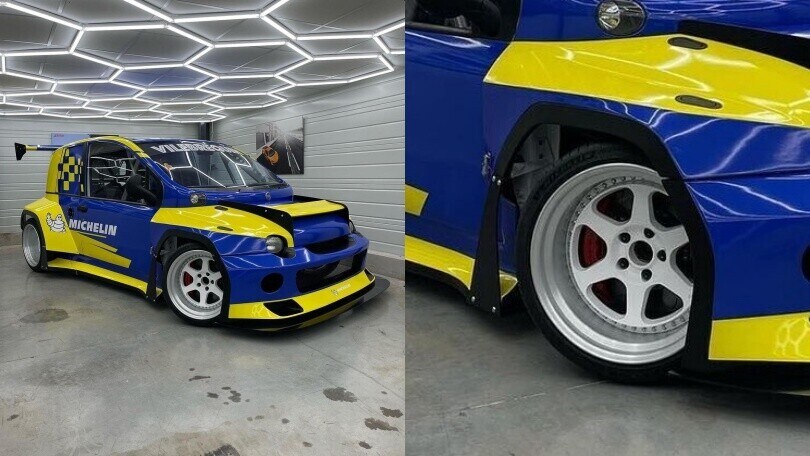 Fiat Multipla, l'auto dal tuning eccessivo