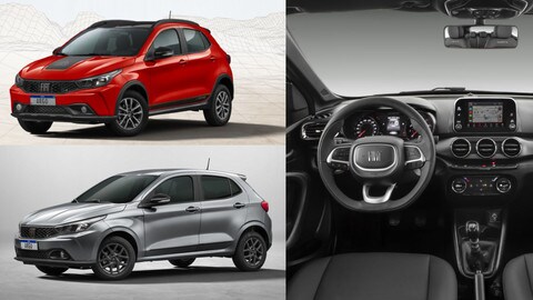 Fiat Argo restyling