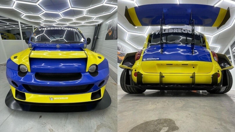 Fiat Multipla: il tuning della monovolume è decisamente stravagante