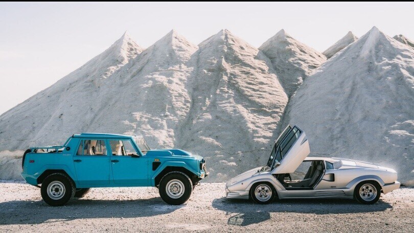 Lamborghini saluta il V12, quanti ricordi tra Countach e LM 002