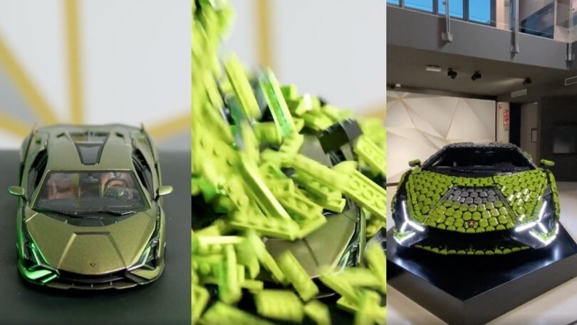 La Lamborghini Sìan si fa in 400mila pezzi