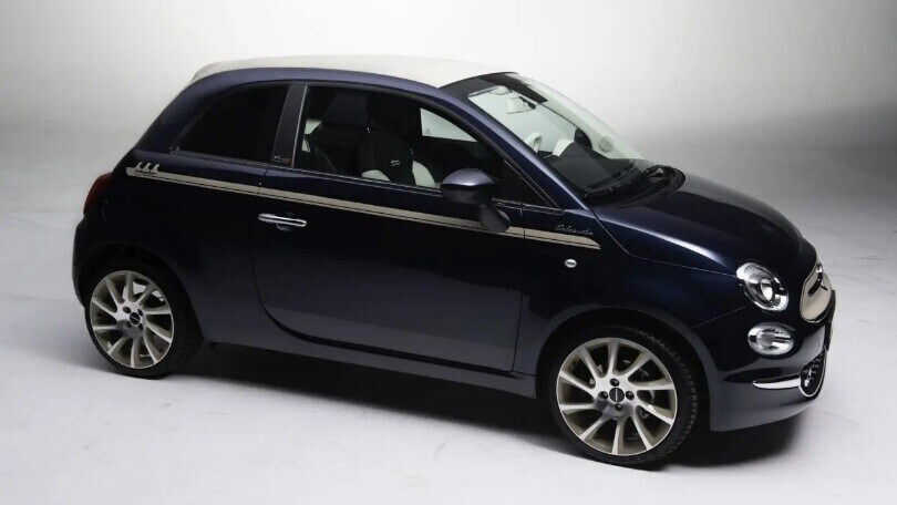 Fiat 500 Sail by Irmscher