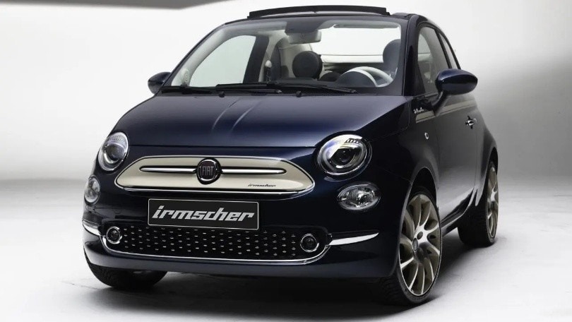 Fiat 500 Sail, la cabrio vista e rivista da Irmscher