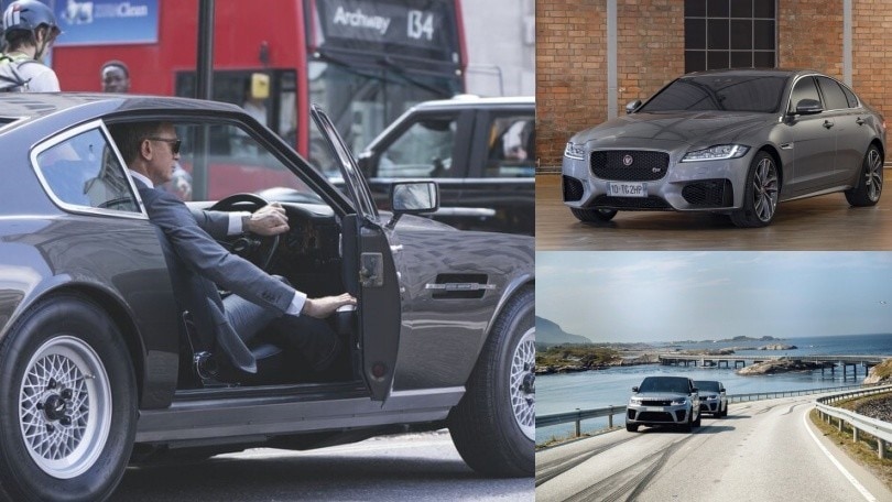 James Bond: all'asta Jaguar, Land Rover e Aston Martin di "No Time to Die"