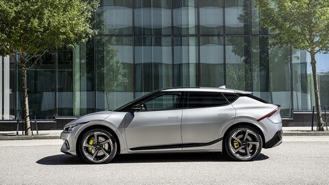 Kia EV6 GT, la prova