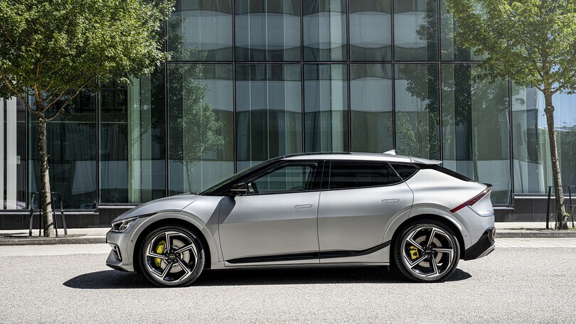 Kia EV6 GT, la prova