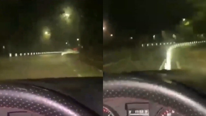 L’effetto domino con l’auto… utilizzando i paletti stradali