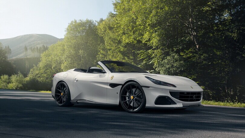 Ferrari Portofino M, da Novitec iniezione di potenza