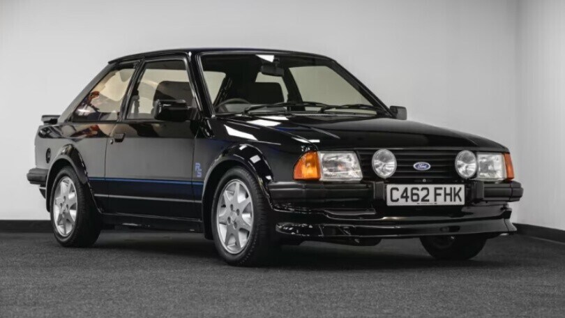 Ford Escort RS, la “lady” di Lady Diana