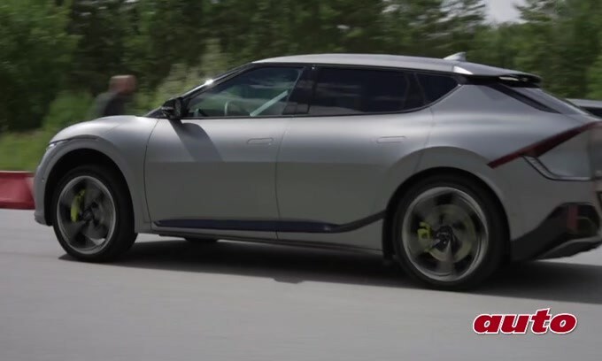 Kia EV6 GT: la prova su pista