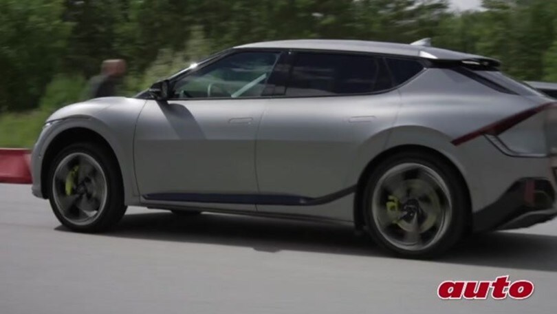 Kia EV6 GT: la prova su pista
