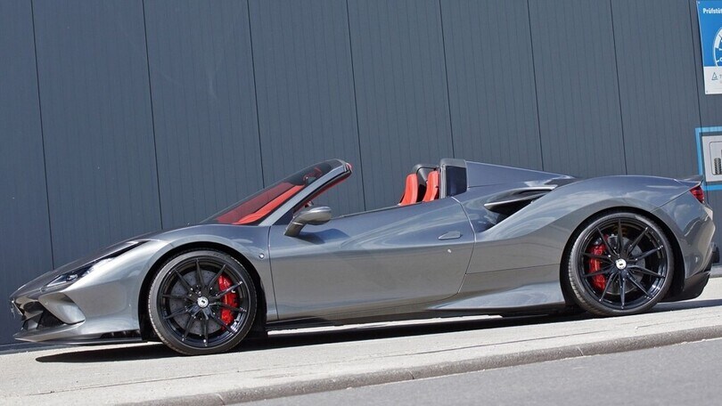 Ferrari F8 Spider: il tuning di Senner