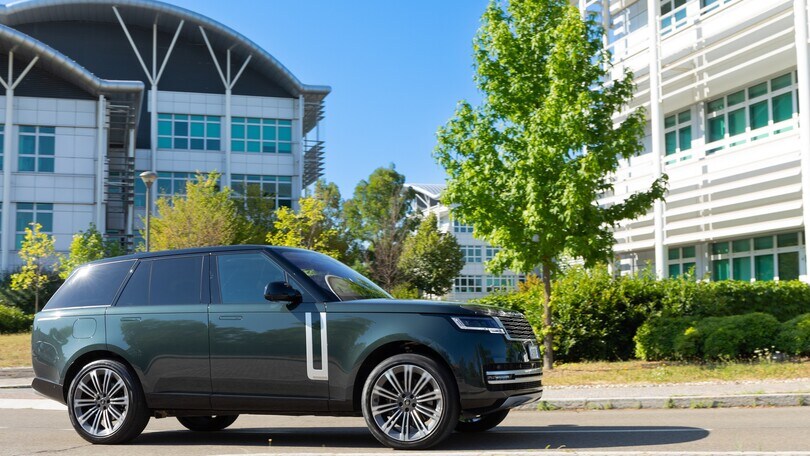 Range Rover D250 Autobiography, la prova