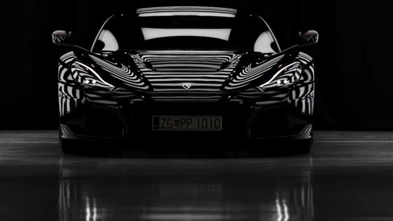 La Rimac Nevera di Nico Rosberg