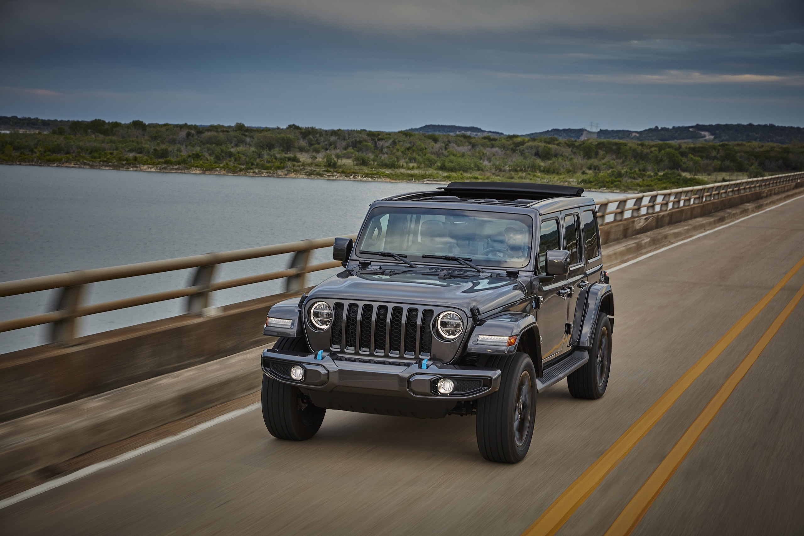 Jeep Wrangler 4xe, la prova