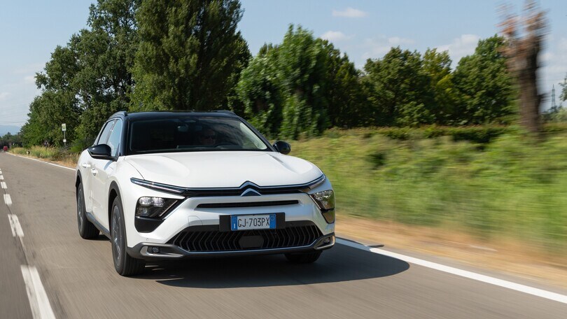 Citroen C5 X, la prova strumentale