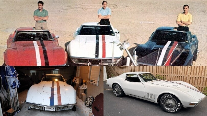 Chevy Corvette dell'astronauta Al Worden