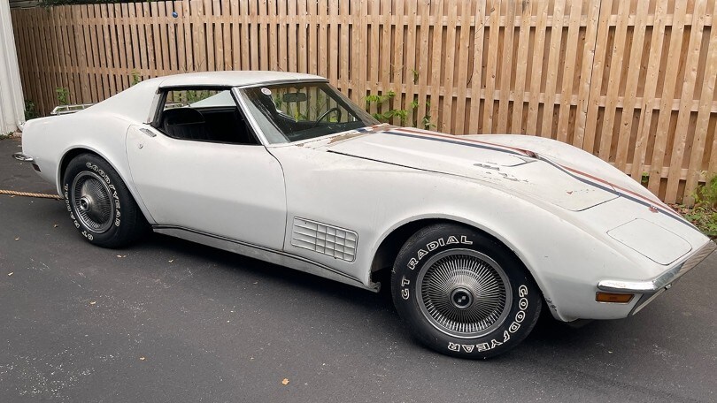 Ritrovata e restaurata la Chevrolet Corvette "spaziale"