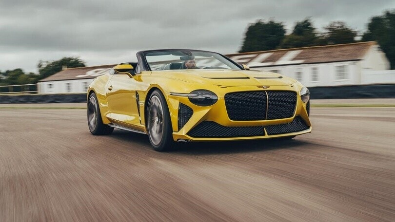 Le Bacalar by Bentley Mulliner