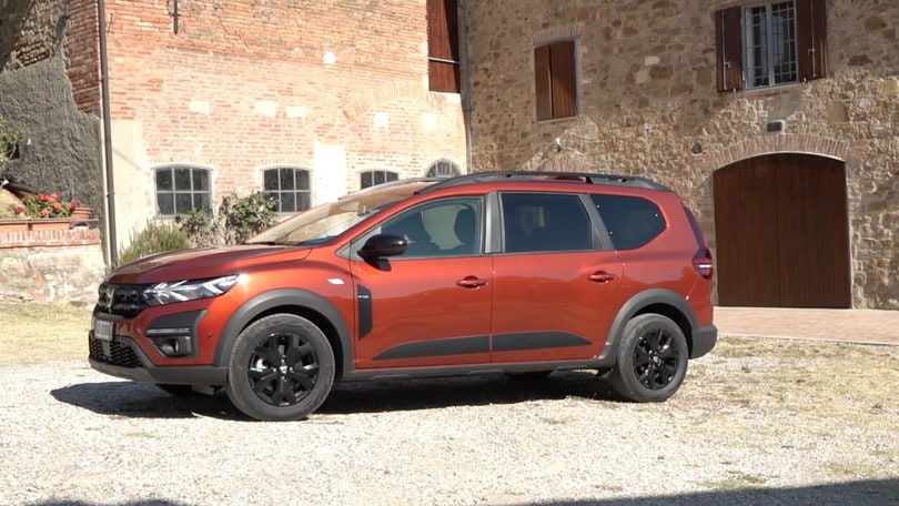 Dacia Jogger, la prova della monovolume un po' wagon e un po' Suv