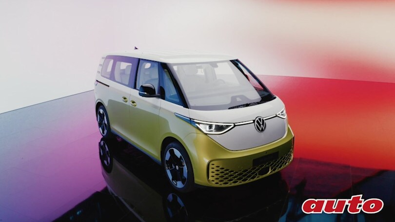 Volkswagen ID.Buzz, l'iconico van rinasce tutto elettrico