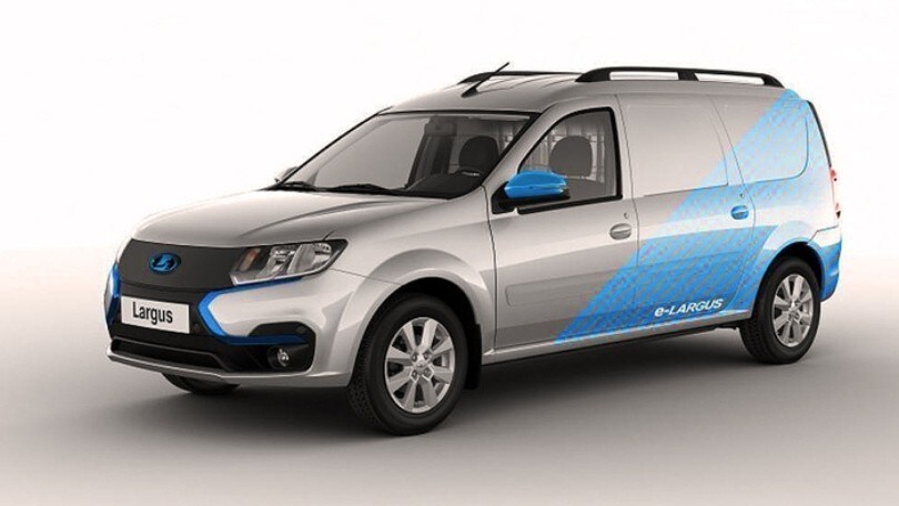 Lada e-Largus, dalla Russia il nuovo furgone AvtoVAZ elettrico