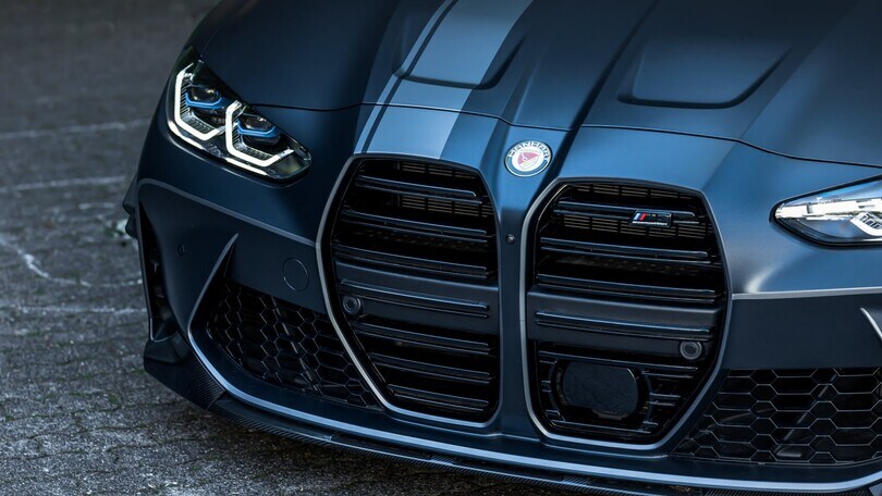 BMW MH3 GTR, tuning by Manhart