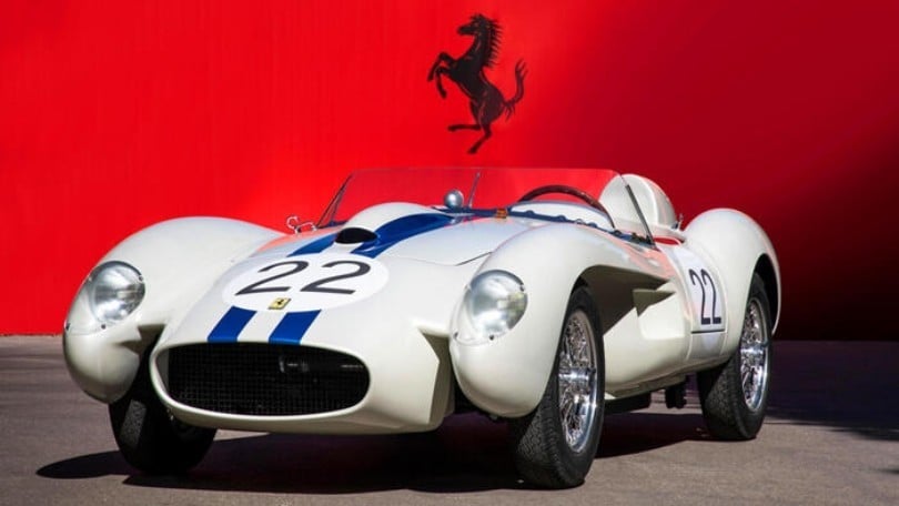 Un mini Ferrari Testa Rossa all'asta: ma costa quasi come l'auto originale!
