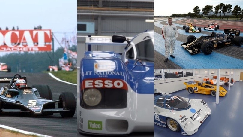 Zak Brown, la storia del motorsport conservata nel "garage" del CEO McLaren