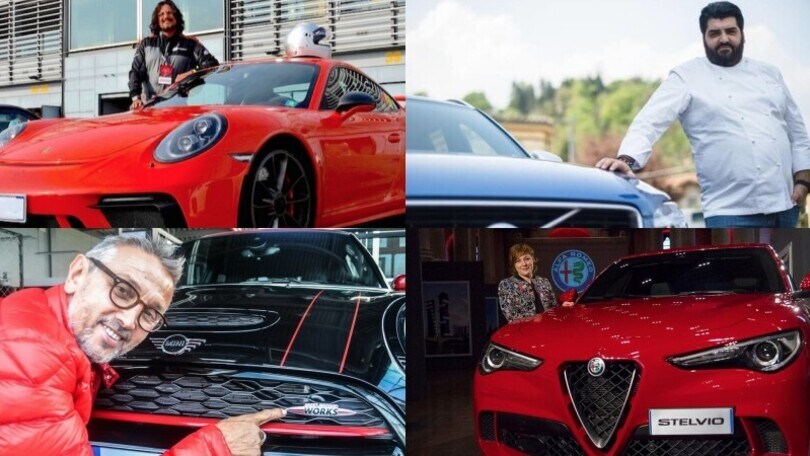 Klugmann, Bottura, Borghese, Cannavacciuolo e...: ecco quali auto guidano gli chef stellati
