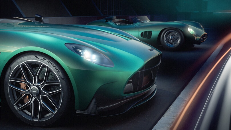 Aston Martin DBR22, one-off da 715 cv