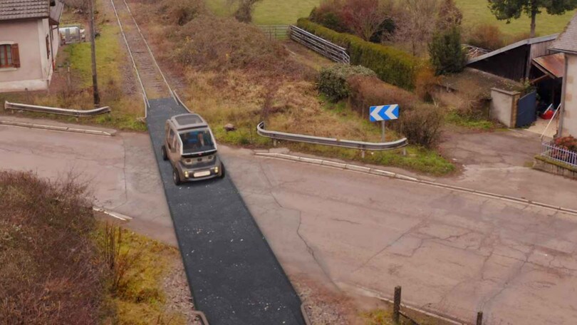 In Francia progettano un “treno” che arriva davanti a casa