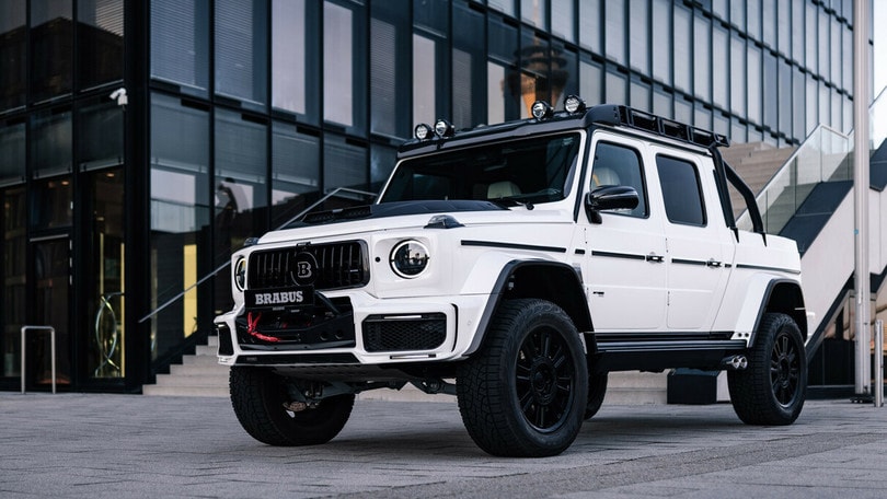 Brabus Mercedes Classe G Superwhite, o la ami o la odi
