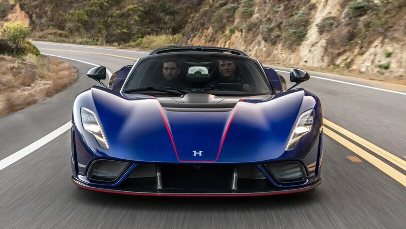 Hennessey Venom F5, spider da 483 km/h