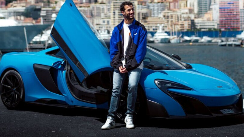 Daniel Ricciardo: scopri la sua super collezione privata