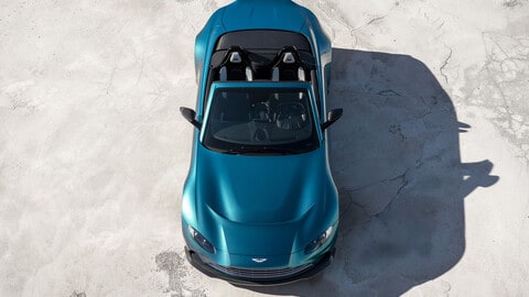 Aston Martin V12 Vantage Roadster