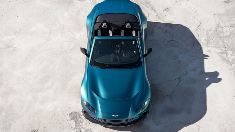 Aston Martin V12 Vantage Roadster