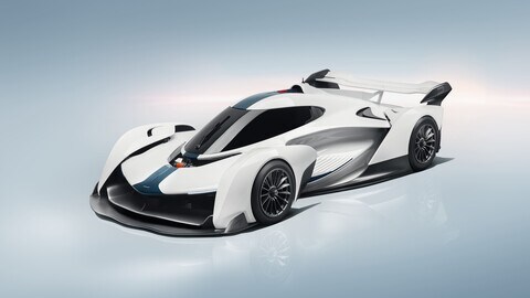 McLaren Solus GT, dal virtuale al reale. Solo 25 esemplari