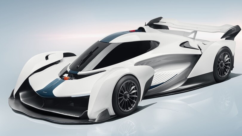 McLaren Solus GT, monoposto da pista nata da GranTurismo