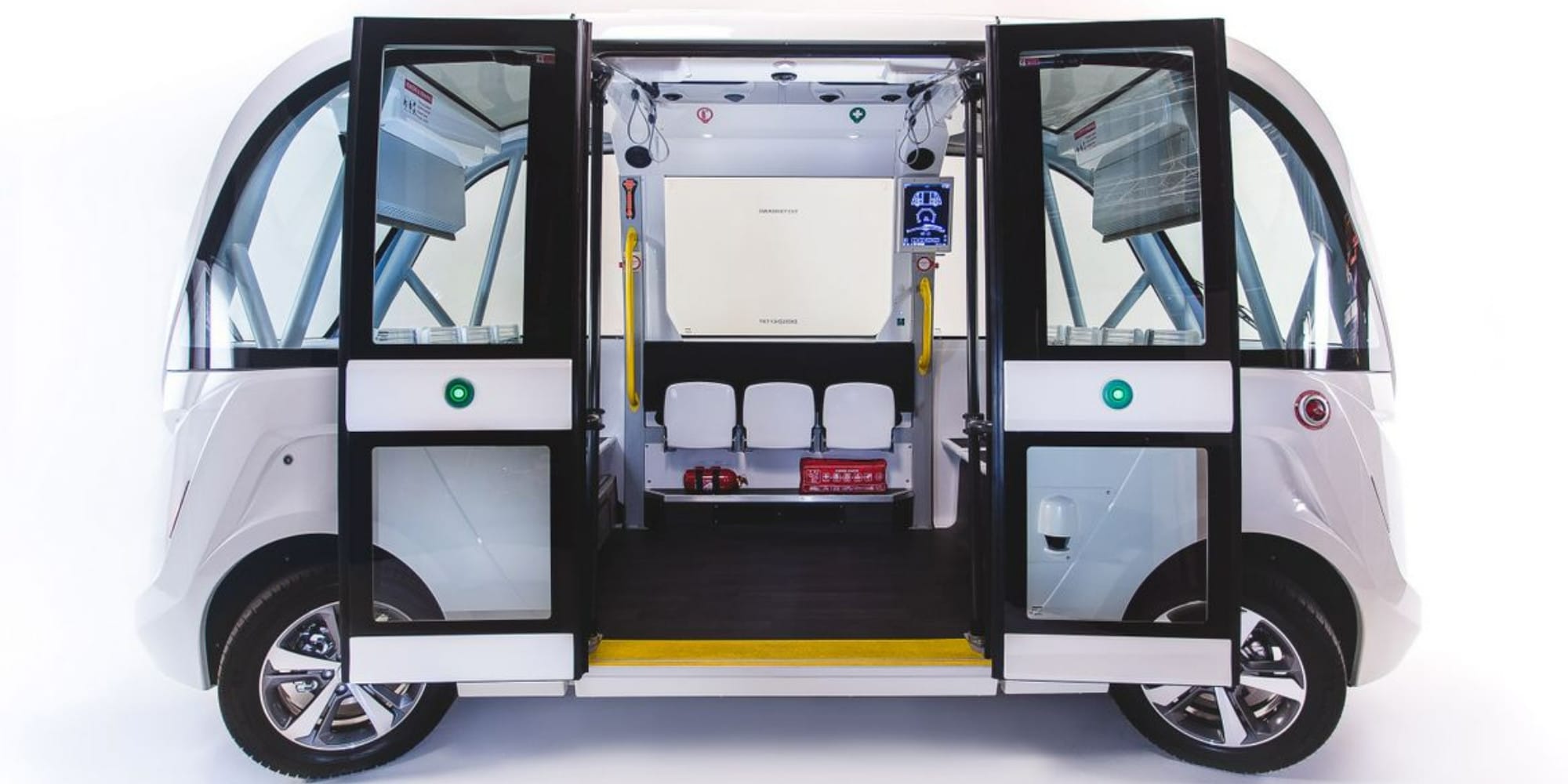 A Torino arrivano gli autobus senza conducente