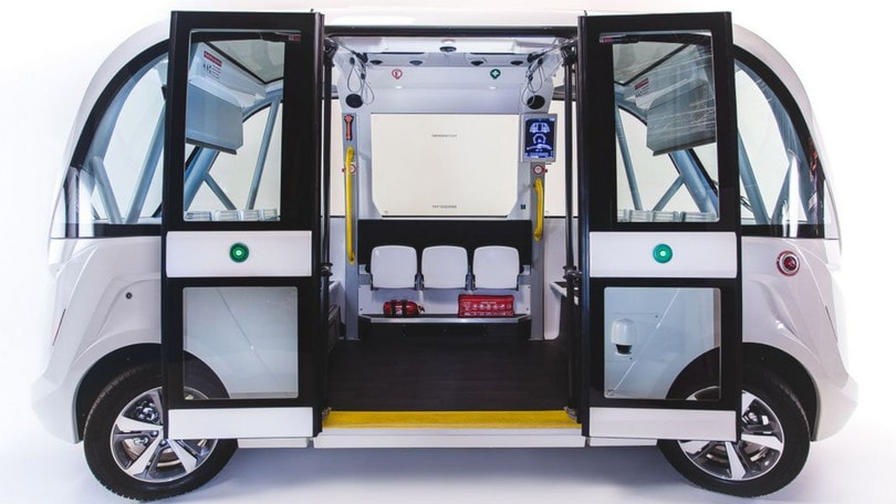 A Torino arrivano gli autobus senza conducente